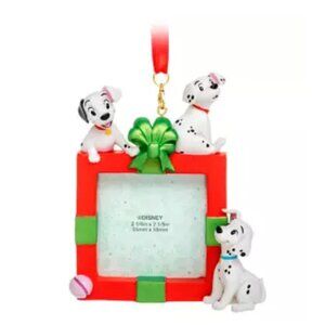 Authentic Disney - 101 Dalmatians Sketchbook Photo Frame Sketchbook Ornament